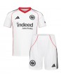 Billige Eintracht Frankfurt Bortedraktsett Barn 2025-26 Kortermet (+ Korte bukser)